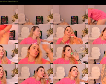 antonia_savatto — 8 minute Chaturbate female cam show recording, 1080p, Mar 11, 2020