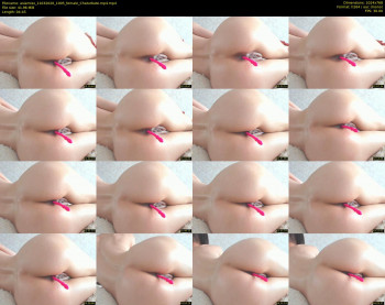 asiamixx — 5 minute Chaturbate female cam show recording, 720p, Mar 11, 2020