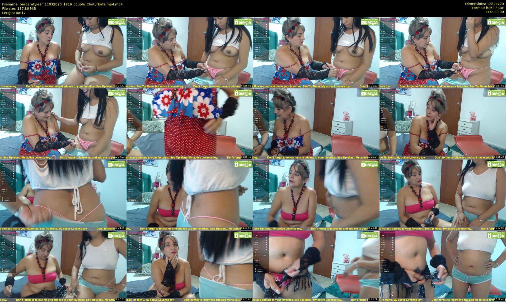 barbaratyleer — 9 minute Chaturbate couple cam show recording, 720p, Mar 11, 2020