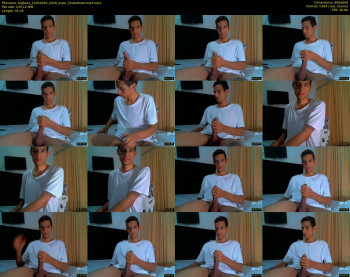 bigbacs — 36 minute Chaturbate male cam show recording, 480p, Mar 12, 2020
