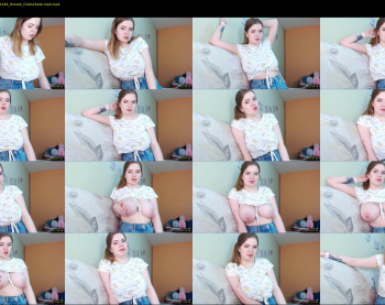 blondiebetsy — 14 minute Chaturbate female cam show recording, 720p, Mar 11, 2020