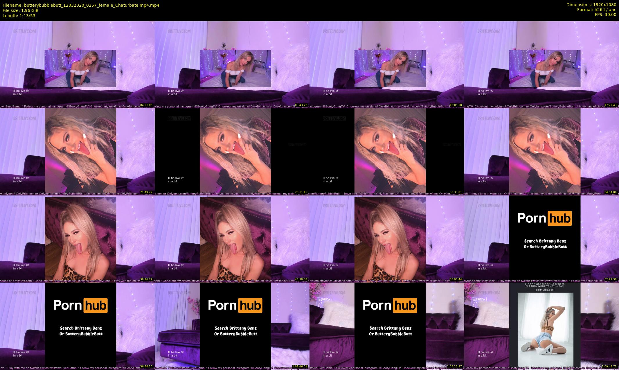 butterybubblebutt — 74 minute Chaturbate couple cam show recording, 1080p, Mar 12, 2020