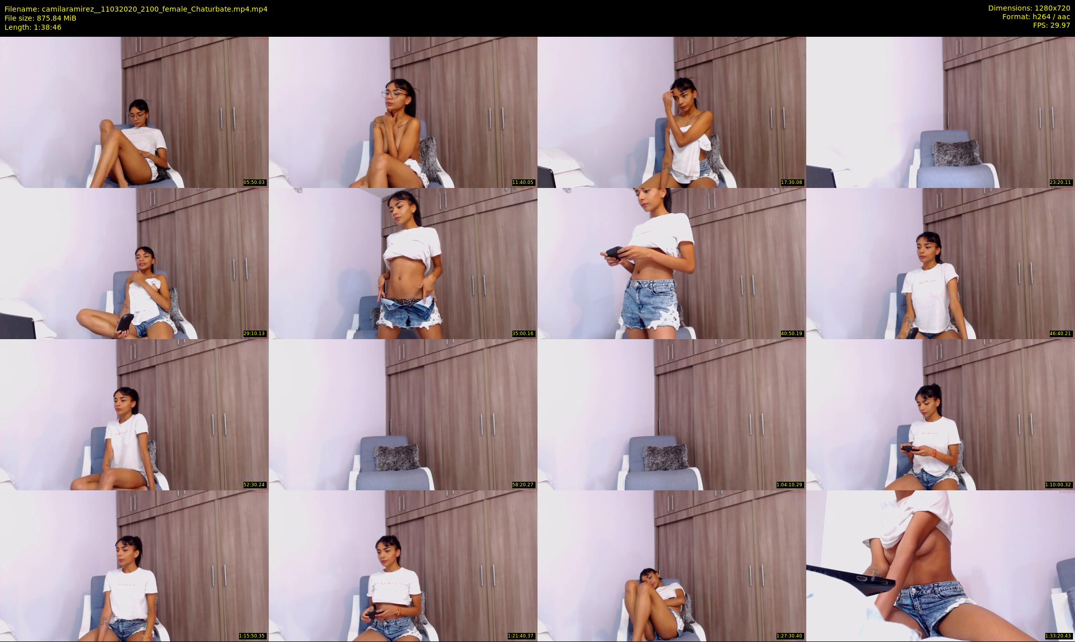 camilaramirez_ — 99 minute Chaturbate female cam show recording, 720p, Mar 11, 2020