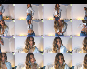 cique_black — 18 minute Chaturbate female cam show recording, 720p, Mar 11, 2020