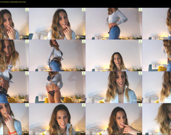 cique_black — 31 minute Chaturbate female cam show recording, 720p, Mar 11, 2020