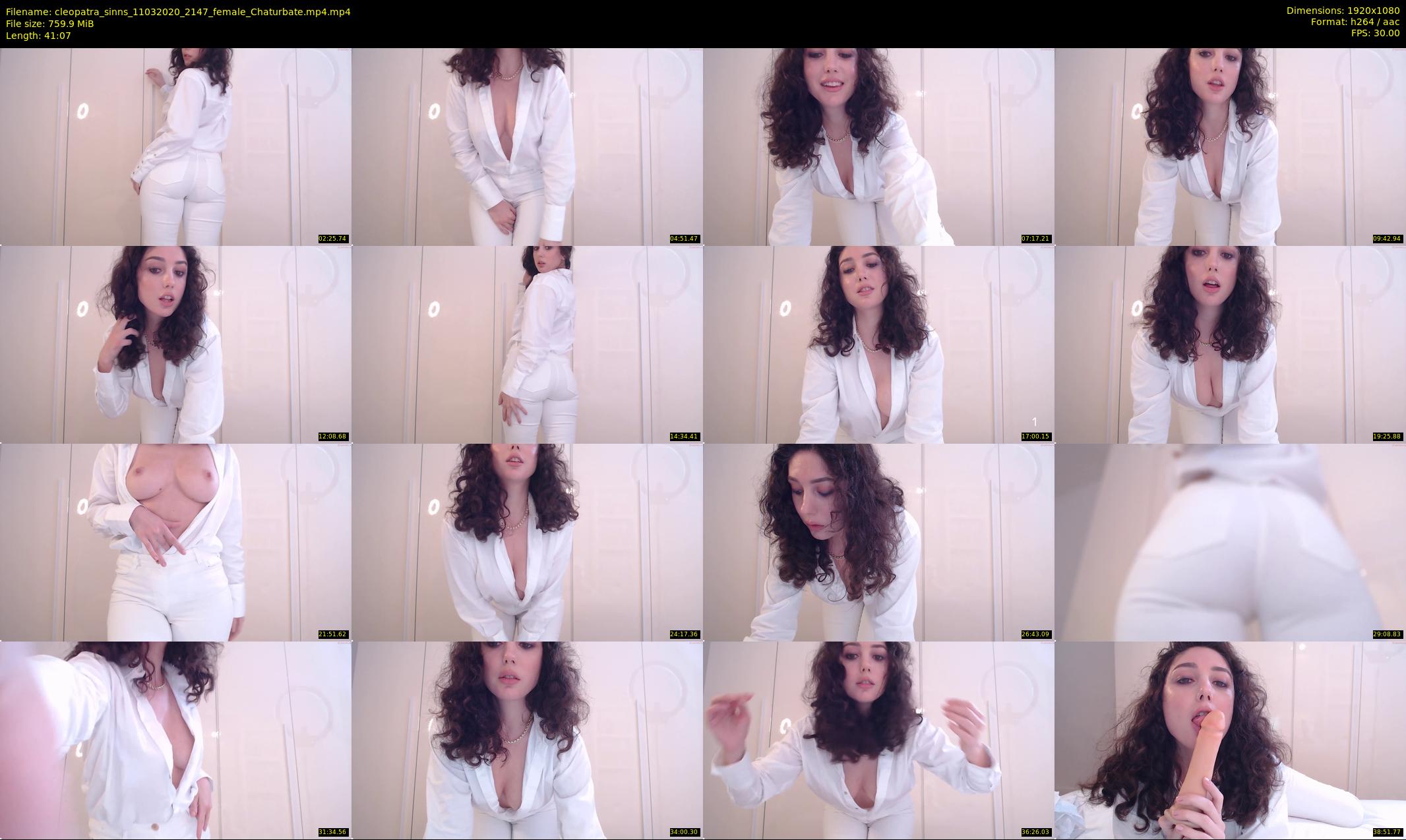 cleopatra_sinns — 42 minute Chaturbate female cam show recording, 1080p, Mar 11, 2020