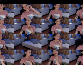 connie_deep — 8 minute Chaturbate female cam show recording, 720p, Mar 11, 2020