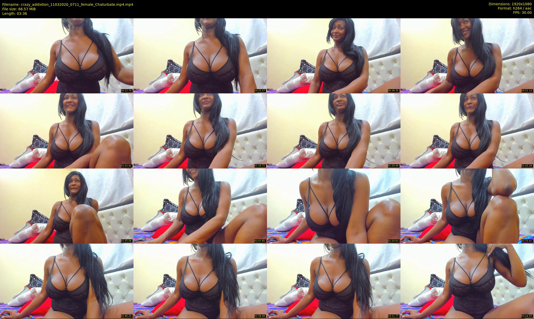 crazy_addixtion — 4 minute Chaturbate female cam show recording, 1080p, Mar 11, 2020