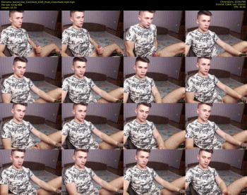 daniel_like — 4 minute Chaturbate male cam show recording, 720p, Mar 11, 2020