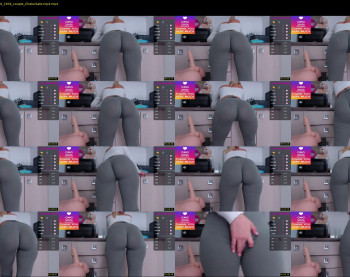 elisabeth_jason — 3 minute Chaturbate couple cam show recording, 720p, Mar 11, 2020