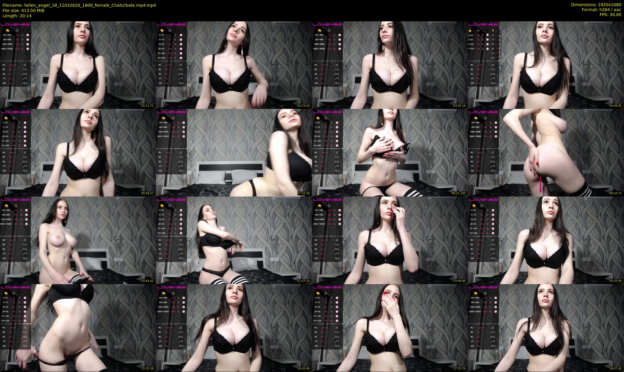 fallen_angel_18 — 21 minute Chaturbate female cam show recording, 1080p, Mar 11, 2020