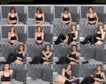 hornygirllx — 29 minute Chaturbate female cam show recording, 480p, Mar 12, 2020