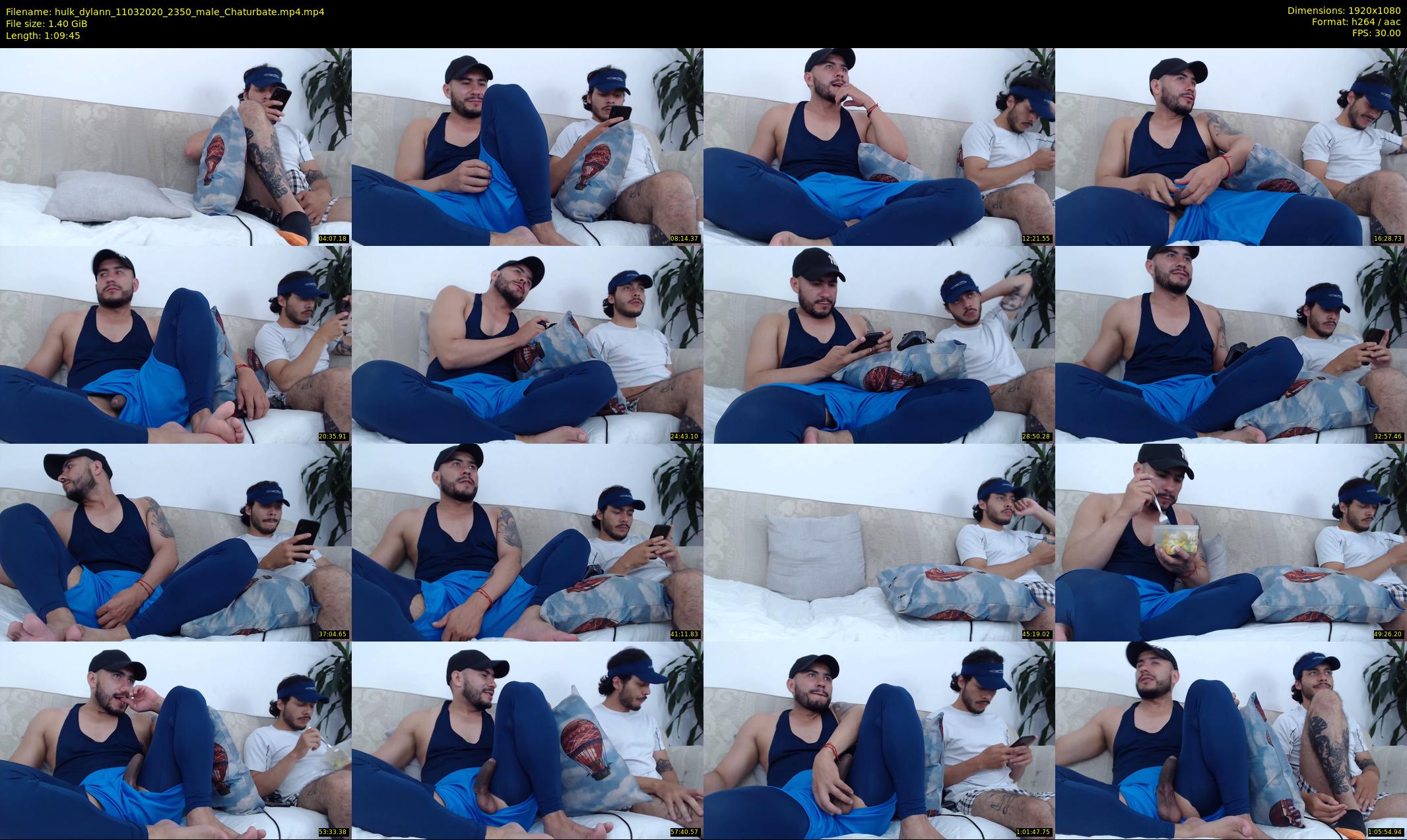 hulk_dylann — 70 minute Chaturbate male cam show recording, 1080p, Mar 11, 2020