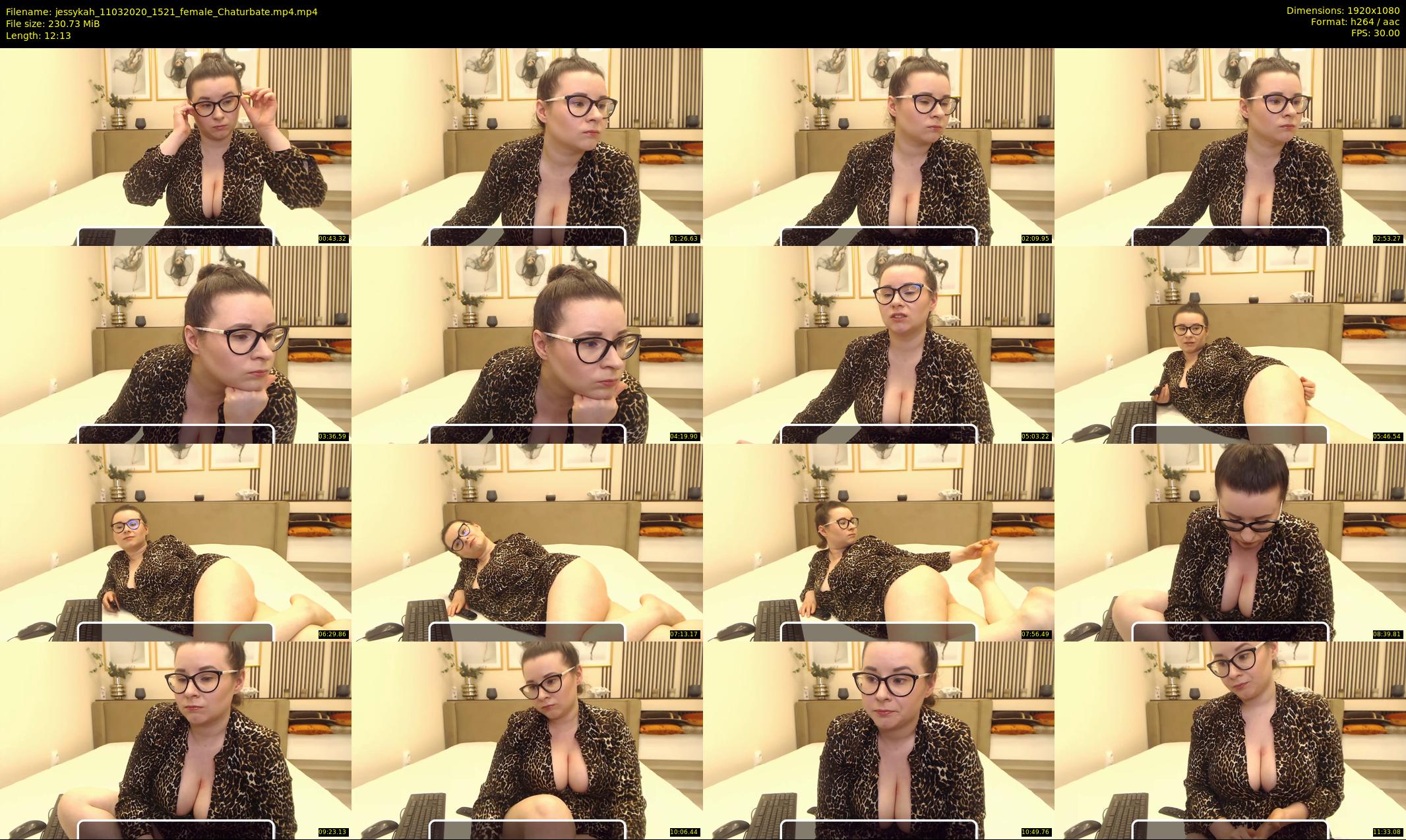 jessykah — 13 minute Chaturbate female cam show recording, 1080p, Mar 11, 2020