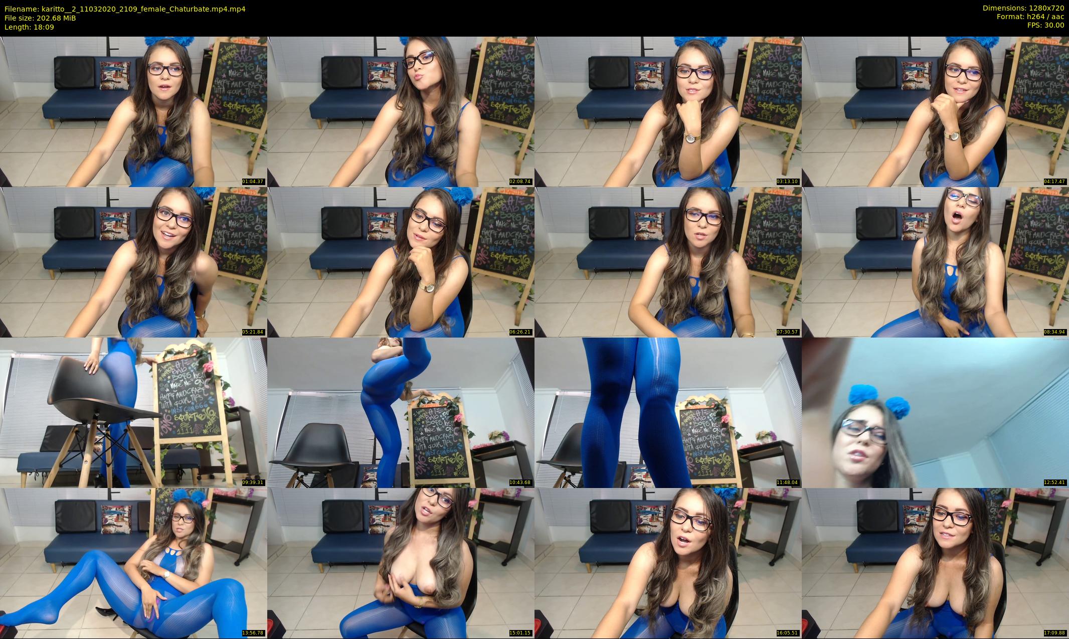 karitto__2 — 19 minute Chaturbate female cam show recording, 720p, Mar 11, 2020