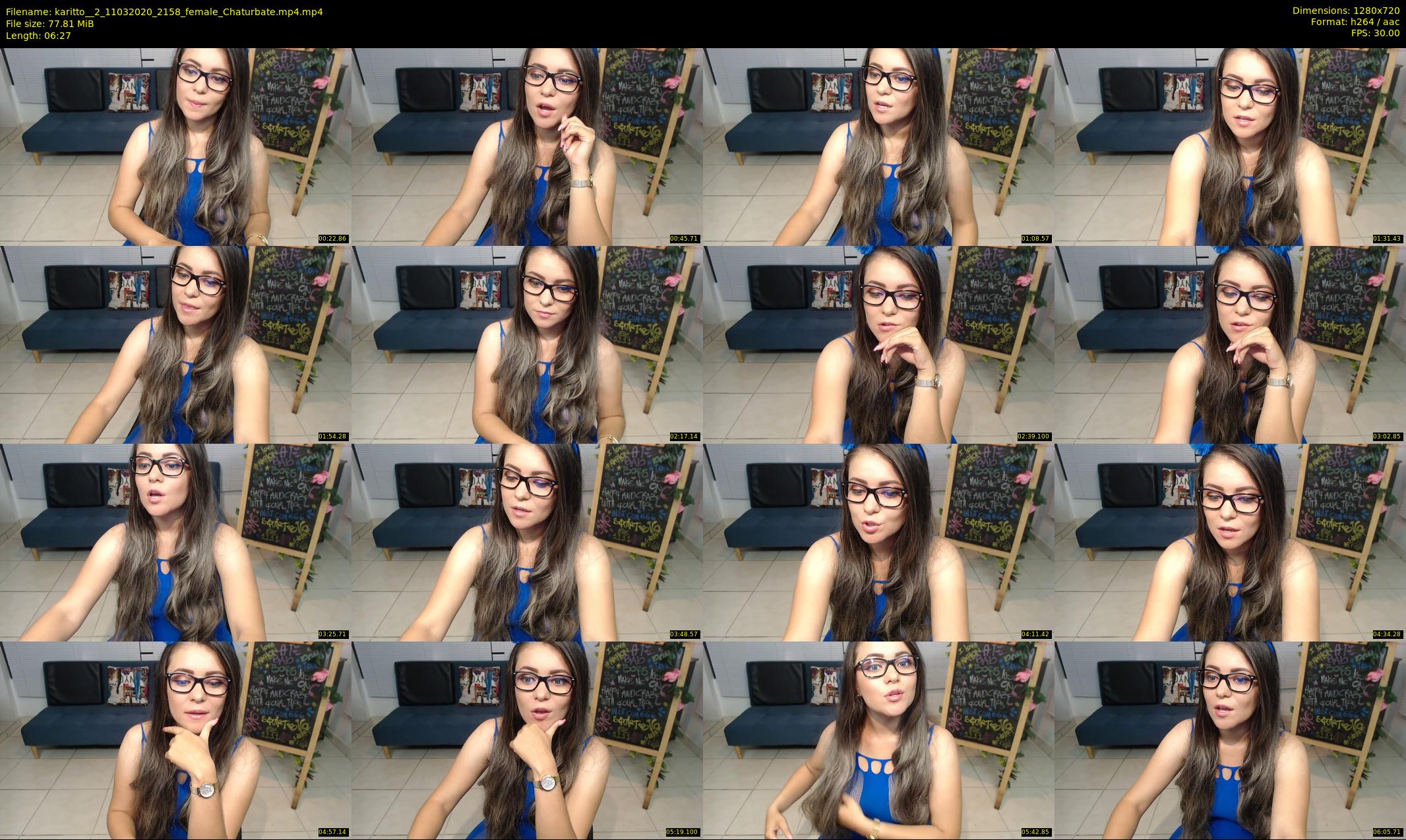 karitto__2 — 7 minute Chaturbate female cam show recording, 720p, Mar 11, 2020
