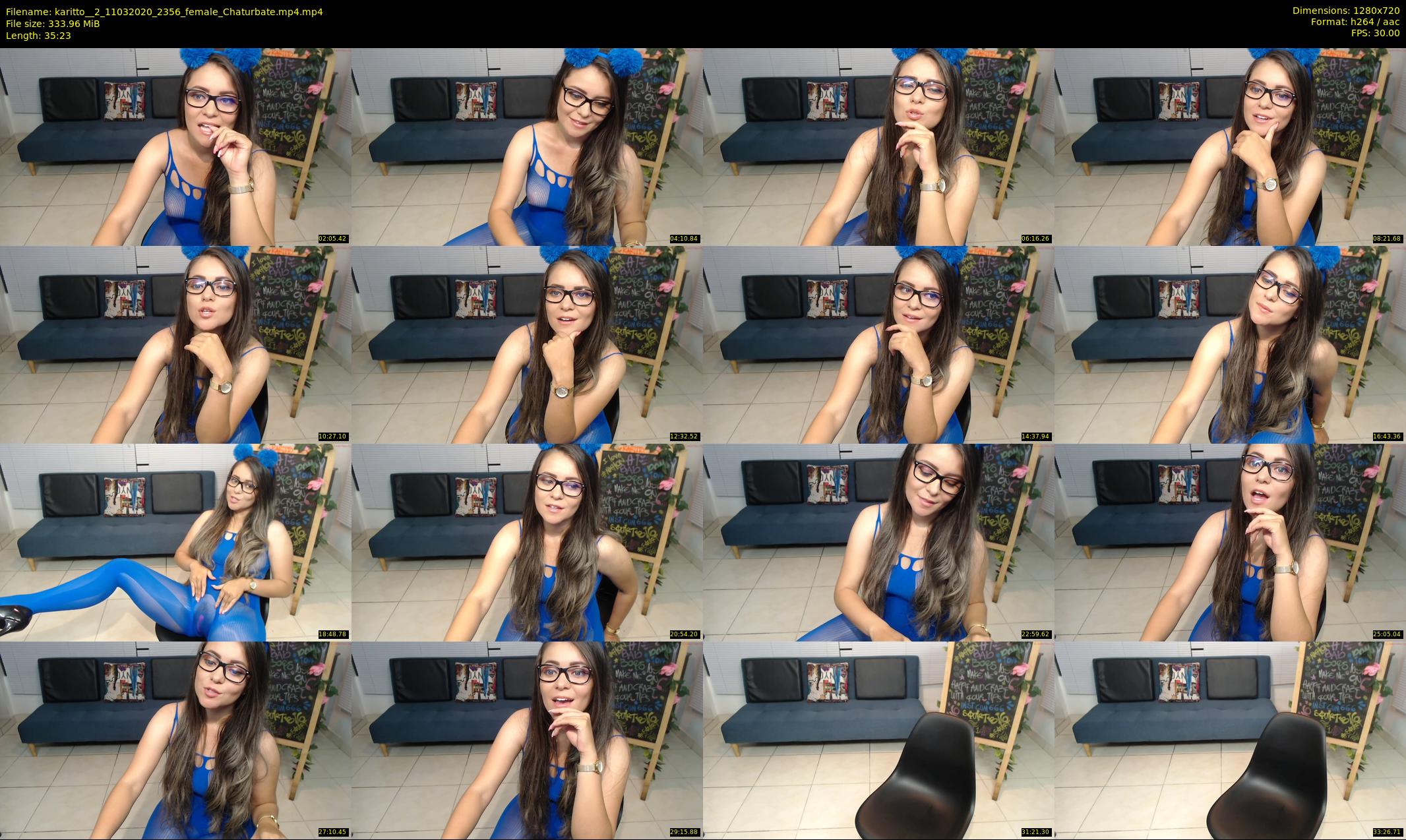 karitto__2 — 36 minute Chaturbate female cam show recording, 720p, Mar 11, 2020