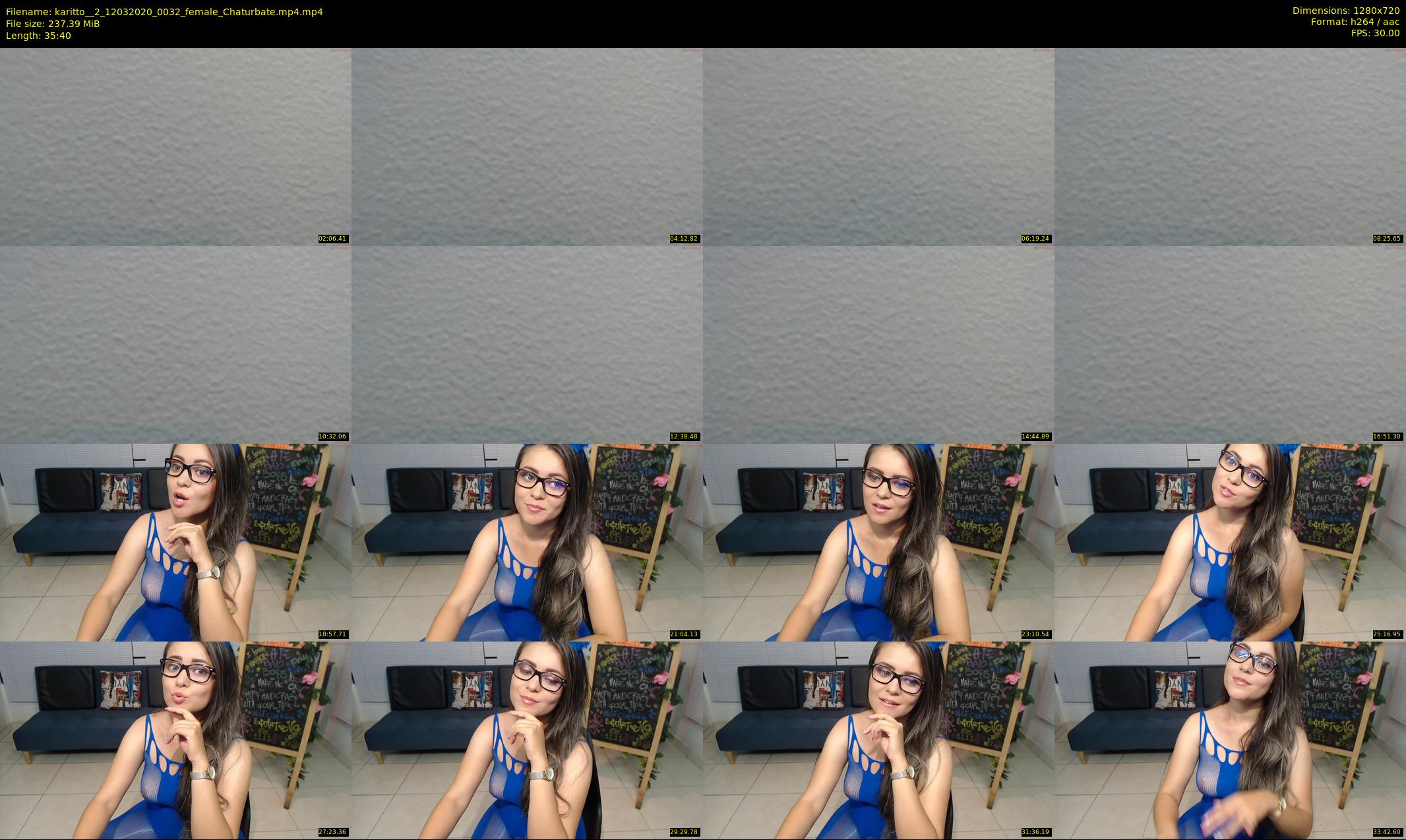 karitto__2 — 36 minute Chaturbate female cam show recording, 720p, Mar 12, 2020