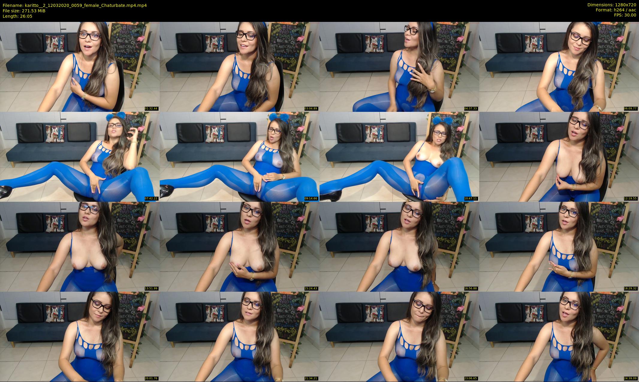 karitto__2 — 27 minute Chaturbate female cam show recording, 720p, Mar 12, 2020