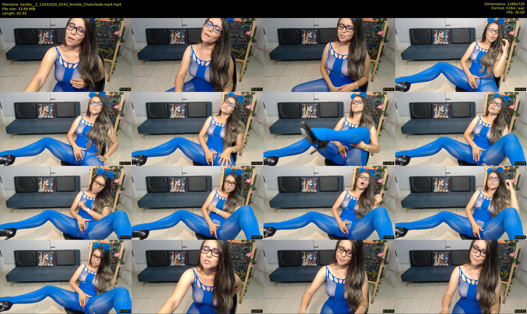 karitto__2 — 3 minute Chaturbate female cam show recording, 720p, Mar 12, 2020