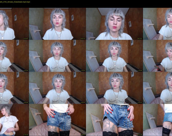 kelly_copperfield — 36 minute Chaturbate female cam show recording, 720p, Mar 11, 2020