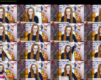 klementinagirl — 7 minute Chaturbate female cam show recording, 720p, Mar 11, 2020
