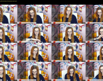 klementinagirl — 33 minute Chaturbate female cam show recording, 720p, Mar 12, 2020