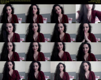 lady_yas — 15 minute Chaturbate female cam show recording, 480p, Mar 11, 2020