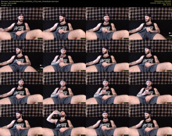 lancehardwood222 — 15 minute Chaturbate male cam show recording, 480p, Mar 11, 2020