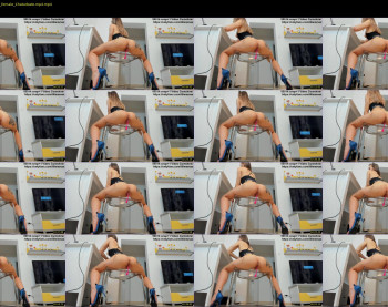 lillemax — 7 minute Chaturbate female cam show recording, 1080p, Mar 11, 2020