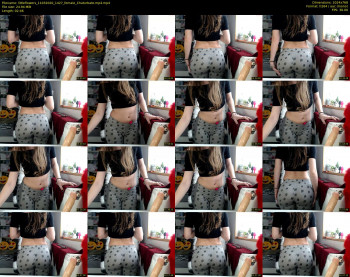 littleflowers — 3 minute Chaturbate female cam show recording, 720p, Mar 11, 2020