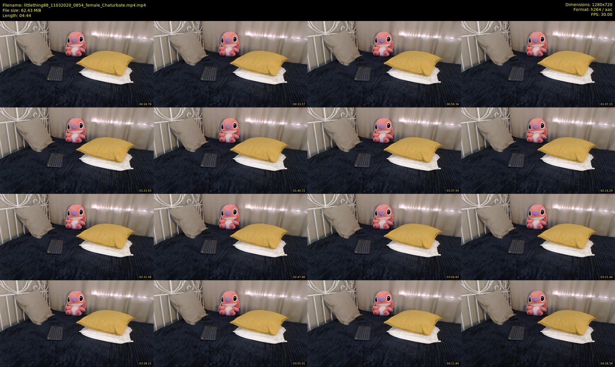 littlething88 — 5 minute Chaturbate female cam show recording, 720p, Mar 11, 2020