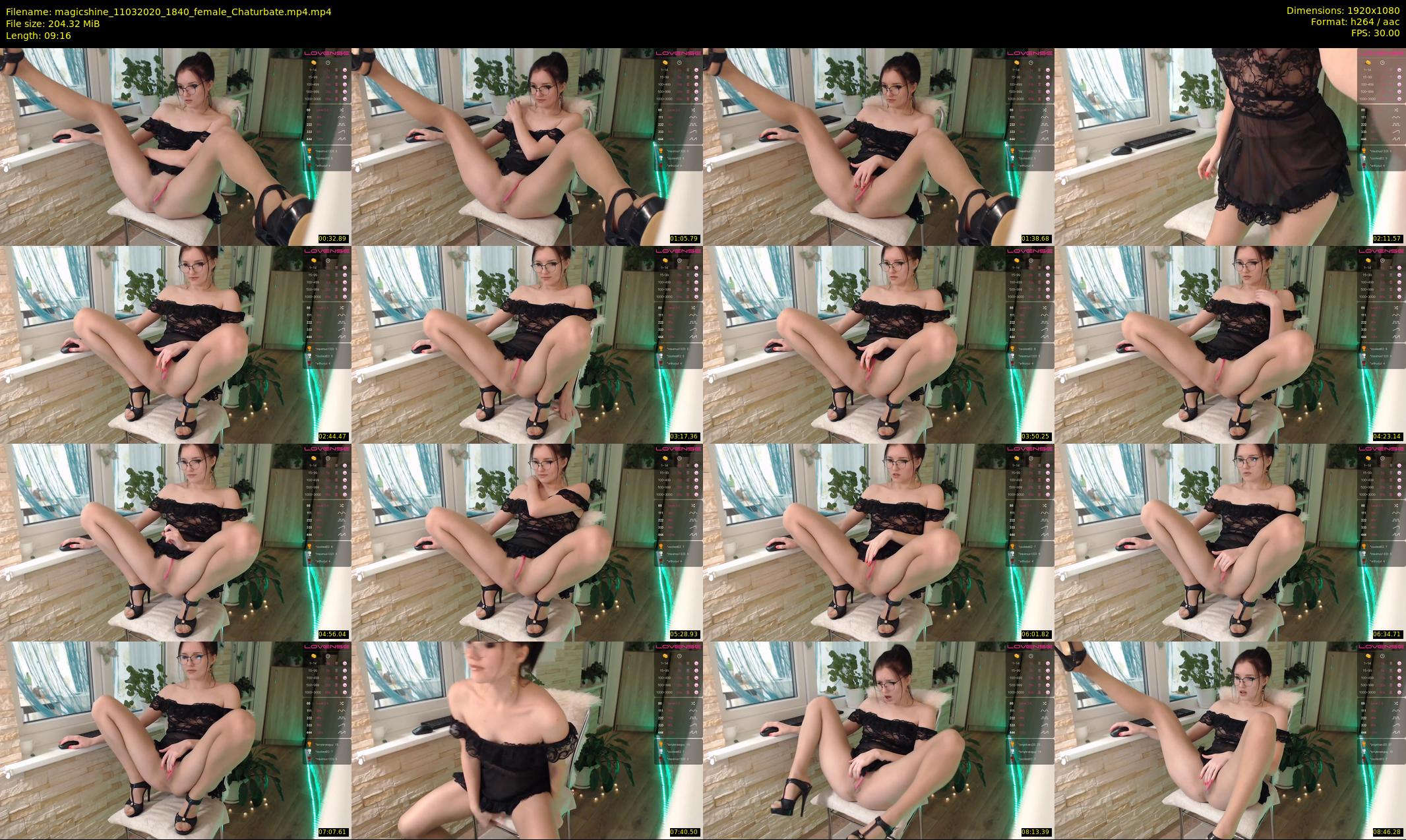 magicshine — 10 minute Chaturbate female cam show recording, 1080p, Mar 11, 2020