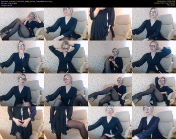 mallinia — 10 minute Chaturbate female cam show recording, 720p, Mar 11, 2020