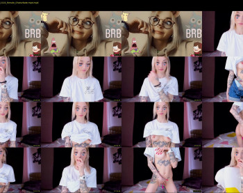 melissaallens — 70 minute Chaturbate female cam show recording, 720p, Mar 11, 2020