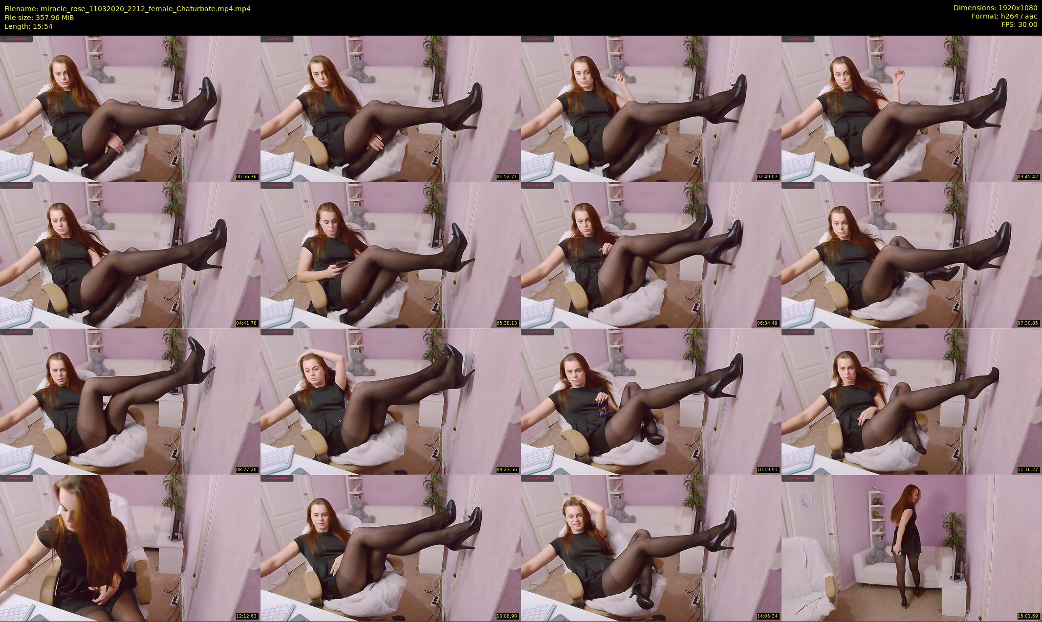 miracle_rose — 16 minute Chaturbate female cam show recording, 1080p, Mar 11, 2020
