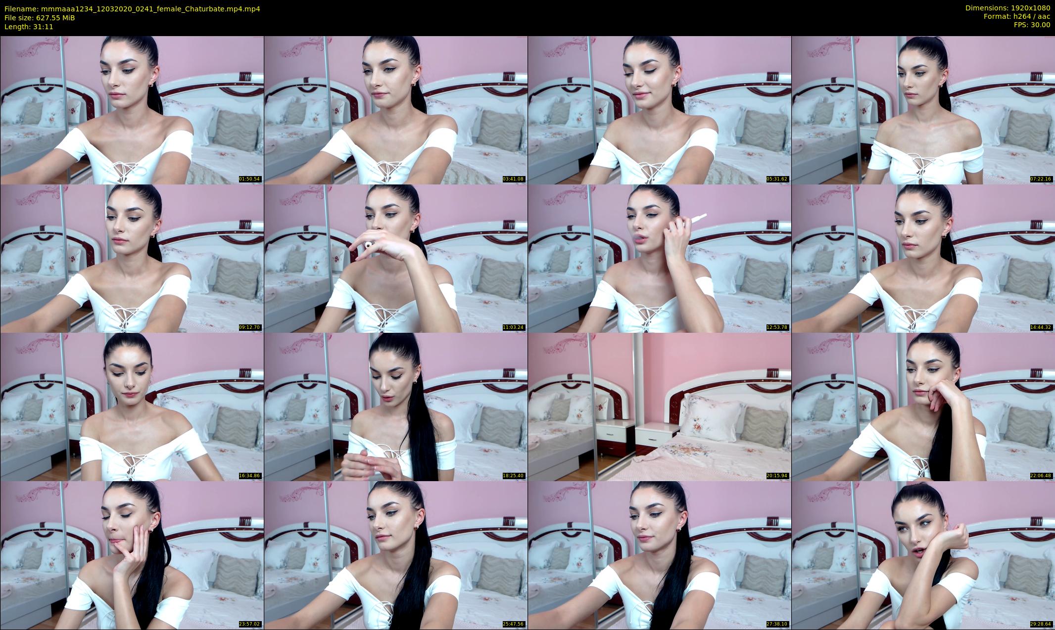 mmmaaa1234 — 32 minute Chaturbate female cam show recording, 1080p, Mar 12, 2020