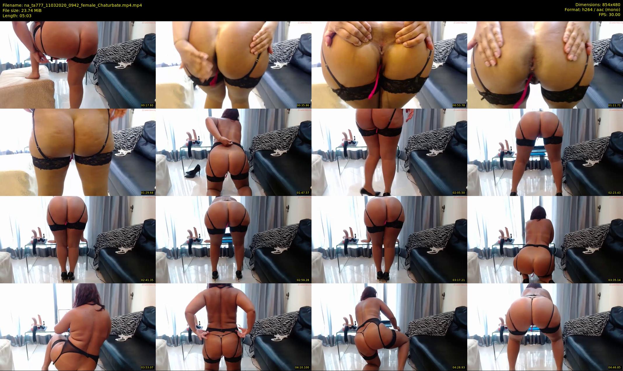 na_ta777 — 6 minute Chaturbate female cam show recording, 480p, Mar 11, 2020
