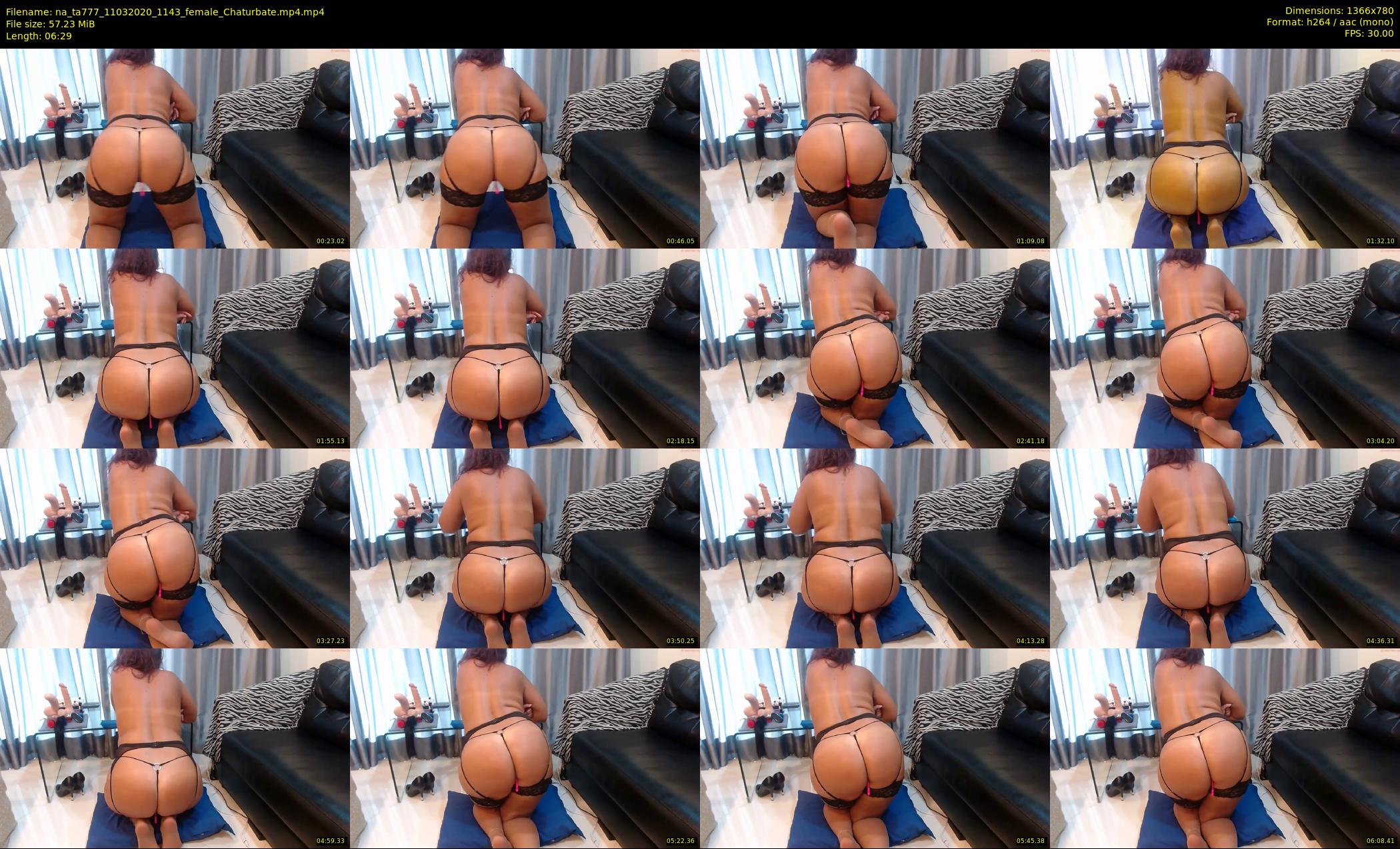 na_ta777 — 7 minute Chaturbate female cam show recording, 720p, Mar 11, 2020