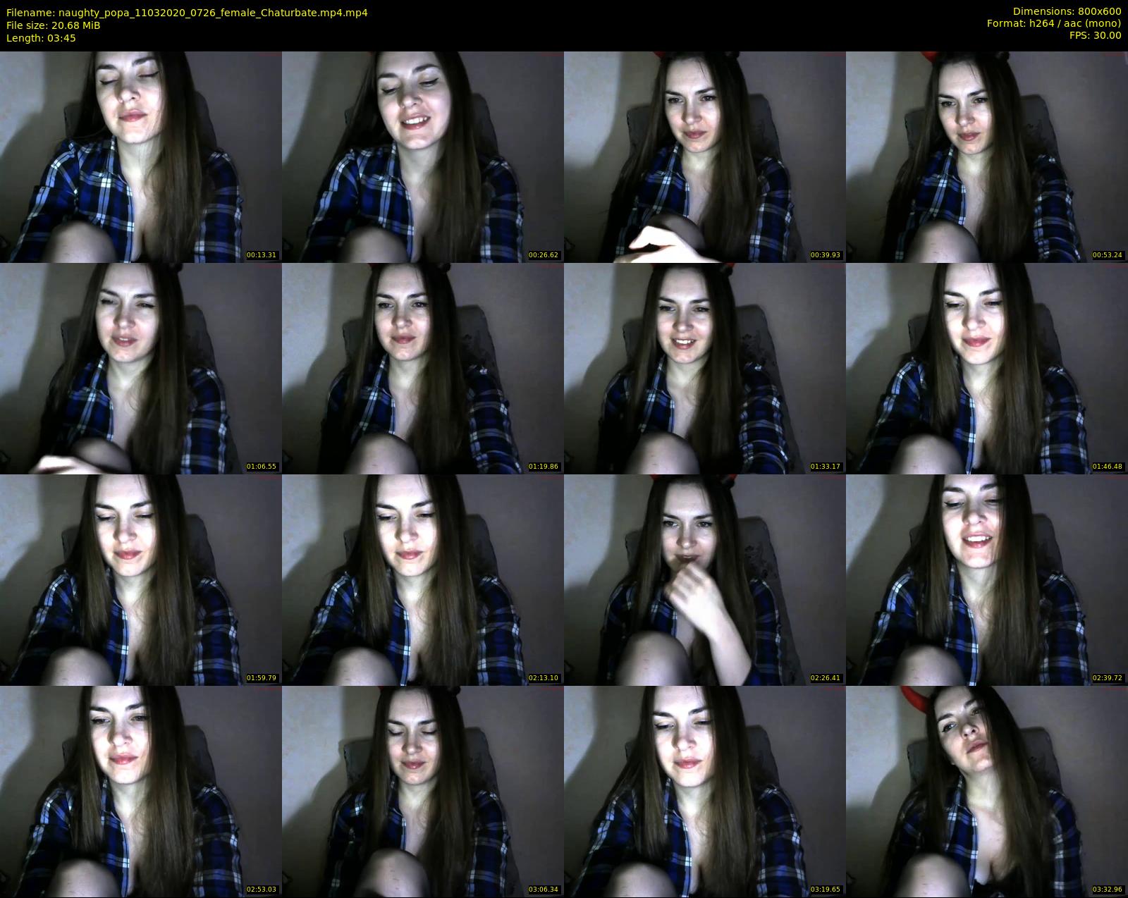 naughty_popa — 4 minute Chaturbate female cam show recording, 480p, Mar 11, 2020