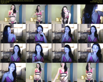 ohnicoleshine — 7 minute Chaturbate female cam show recording, 480p, Mar 11, 2020