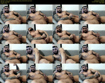 omar_xoxo — 3 minute Chaturbate male cam show recording, 480p, Mar 11, 2020