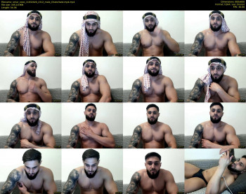 omar_xoxo — 35 minute Chaturbate male cam show recording, 480p, Mar 11, 2020