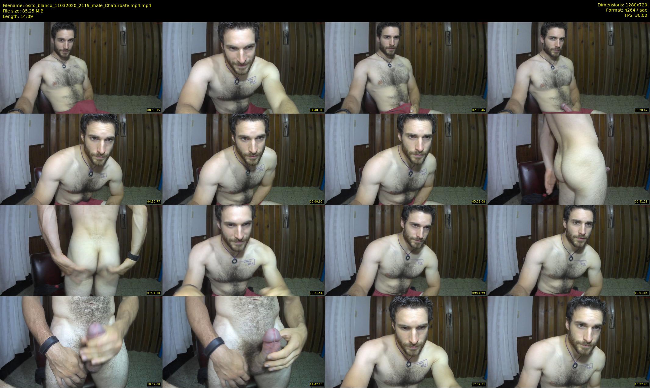 osito_blanco — 15 minute Chaturbate male cam show recording, 720p, Mar 11, 2020