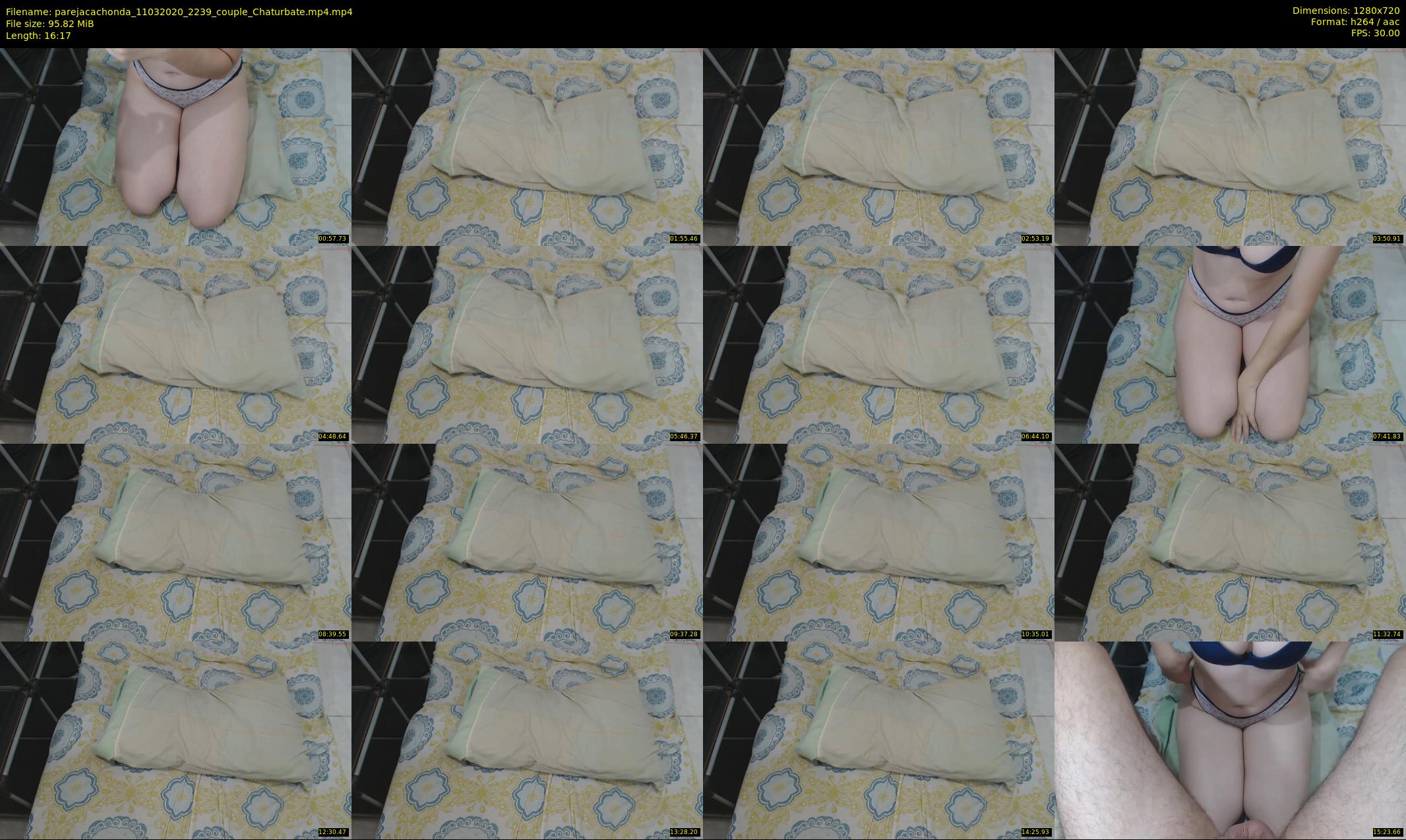 parejacachonda — 17 minute Chaturbate couple cam show recording, 720p, Mar 11, 2020