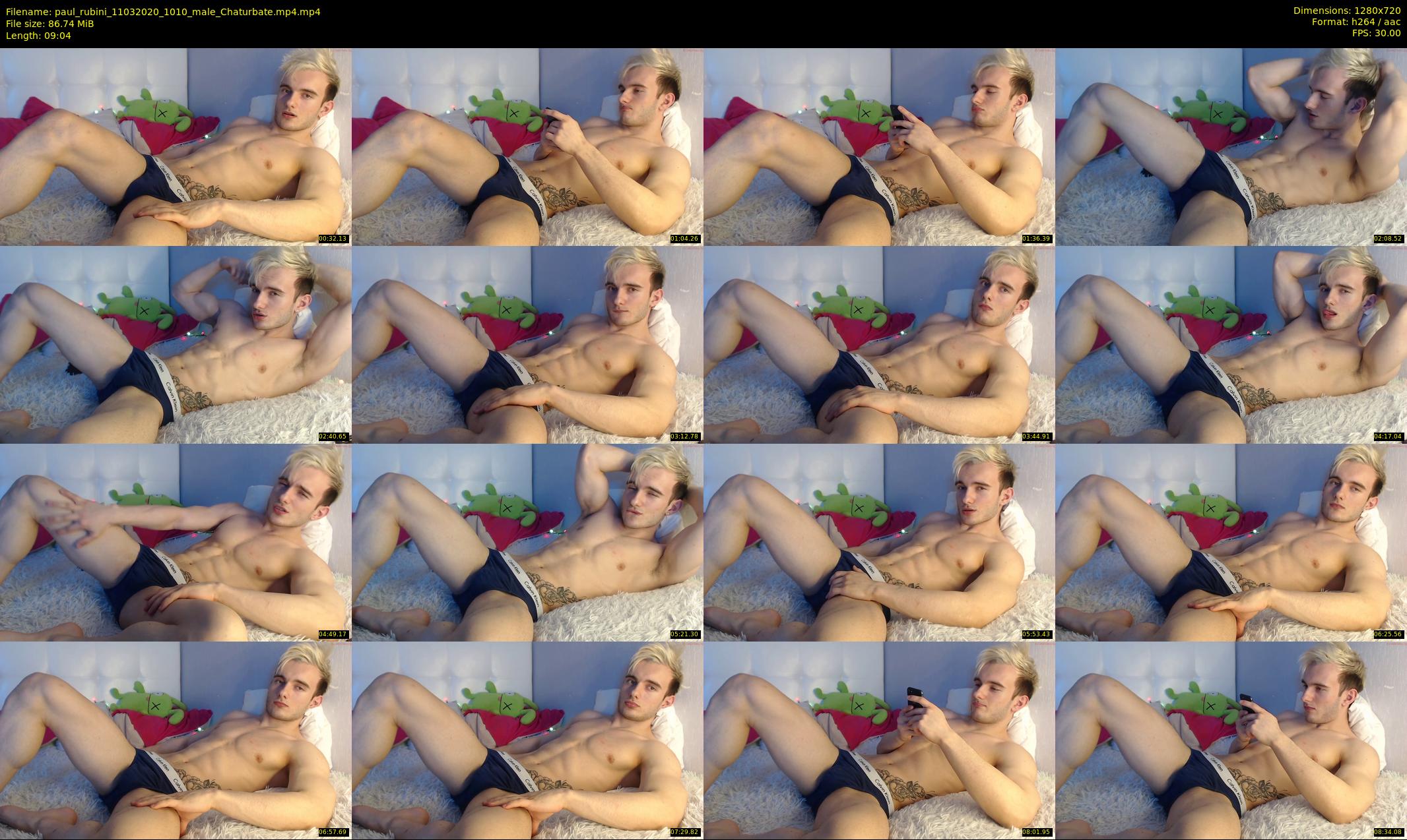 paul_rubini — 10 minute Chaturbate male cam show recording, 720p, Mar 11, 2020