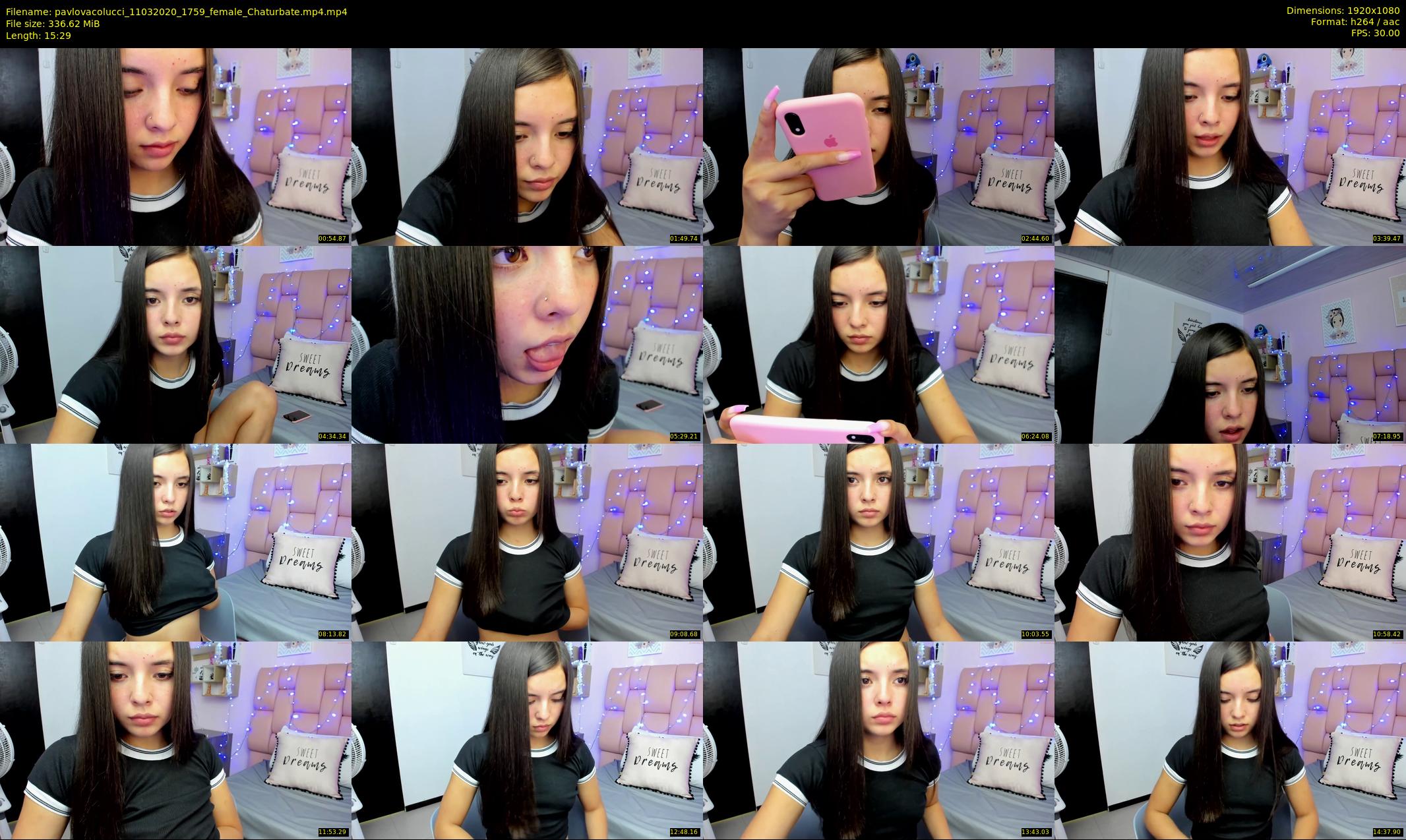 pavlovacolucci — 16 minute Chaturbate female cam show recording, 1080p, Mar 11, 2020