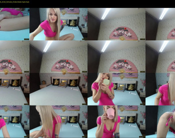 prettyblonde22 — 70 minute Chaturbate female cam show recording, 1080p, Mar 11, 2020