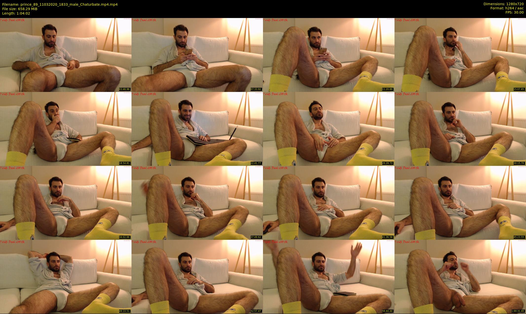 prince_89 — 65 minute Chaturbate male cam show recording, 720p, Mar 11, 2020