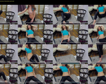 sellenia — 18 minute Chaturbate female cam show recording, 1080p, Mar 11, 2020